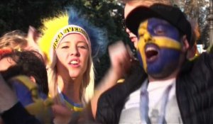 Mondial: joie suédoise et fair-play suisse après le 8e de finale