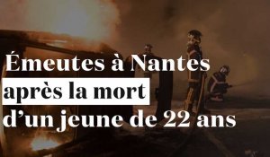 Nuit de violences à Nantes après la mort d'un jeune tué par la police