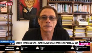 Jean-Claude Van Damme accusé d'homophobie dans ONPC, il répond (Vidéo)