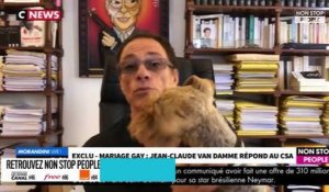 Morandini Live : Jean-Claude Van Damme homophobe ? Il réagit (exclu vidéo)