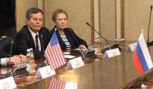 Russie: rencontre entre sénateurs russes et américains à Moscou