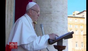 Le pape appelle "à la paix pour Jérusalem" et à la "reprise du dialogue" 