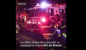 Douze morts à New York dans le pire incendie depuis des décennies