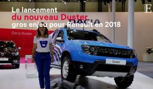 Le lancement du nouveau Duster, gros enjeu pour Renault en 2018