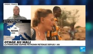 Interview exclusive d'Arnaud Granouillac, neveu de Sophie Pétronin enlevée au Mali