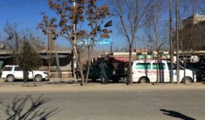 Afghanistan: au moins 40 morts dans les explosions de Kaboul