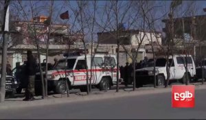 Les images après l'attentat meurtrier de Kaboul 