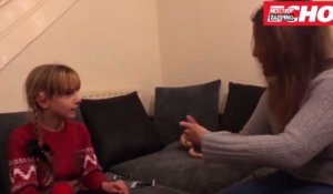 Elle annonce à sa fille sourde qu'elle va devenir grande sœur, découvrez sa réaction (Vidéo)