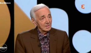 Charles Aznavour propose "un tri" des migrants, pour ne pas passer à côté de "génies"