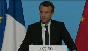  Emmanuel Macron : sa version chinoise de "Make our planet great again" (vidéo)