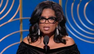 Le vibrant discours d'Oprah Winfrey aux Golden Globes a électrisé toute l'assistance