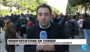 Manifestations en Tunisie : "la contagion semble gagner l''ensemble du pays"