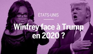 Oprah Winfrey candidate contre Trump en 2020 ? Elle a souvent répondu à la question
