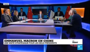 Emmanuel Macron en Chine : une visite stratégique pour les deux présidents