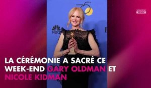 Golden Globes 2018 : Ambiance torride entre Emily Ratajkowski et Heidi Klum