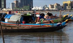 Inquiétudes pour le Mékong menacé par les barrages chinois