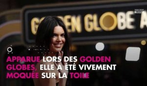 Golden Globes : Kendall Jenner lynchée pour son acné, elle se défend !