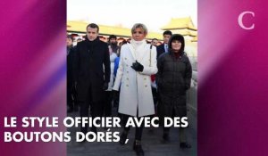 Brigitte Macron en Chine : quatre manteaux différents en 24 heures