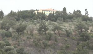 La police judiciaire au monastère de Roquebrune sur Argens à la recherche de Xavier Dupont de Ligonnes