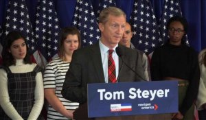 Le milliardaire Tom Steyer investit dans une campagne anti-Trump