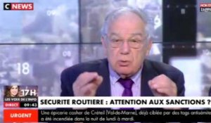 Sécurité routière : Excédé, le journaliste Michel Chevalet évoque son fils accidenté (vidéo)