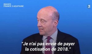 Alain Juppé ne reprend pas sa carte aux Républicains