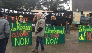 L'association Vigil'Oust demande au ministre Le Drian l'abrogation du permis minier de Merléac 