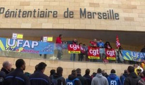 Marseille : Levé du blocage à la prison des Baumettes