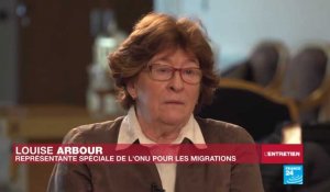 Louise Arbour : " La réalité des migrants est plus positive que les perceptions stéreotypées"