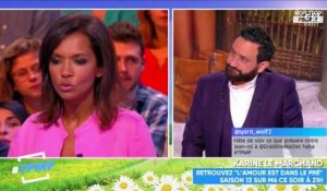 TPMP - Karine Le Marchand "tripotée" dans L'amour est dans le pré : elle raconte