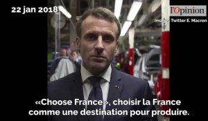 Emmanuel Macron, ce président super-VRP