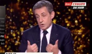 Nicolas Sarkozy invité de L'Équipe du soir fait le buzz sur le web (Vidéo)