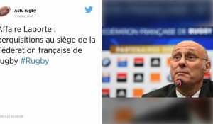 Rugby. Affaire Laporte : perquisition au siège de la FFR.