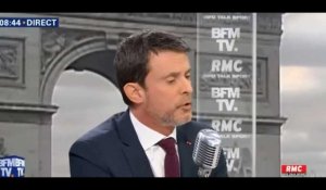 Zap politique : Manuel Valls dit "non" au retour des djihadistes français (vidéo)
