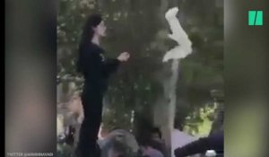 Avec le hashtag #Where_is_she, les Iraniens demandent la libération d'une jeune femme ayant ôté son voile