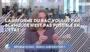 FOCUS-« La réforme du Bac n'est pas réalisable pour l'instant »