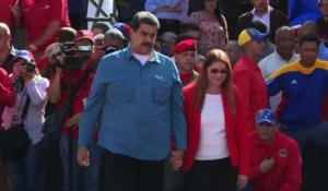 Venezuela: présidentielle anticipée, Maduro candidat