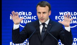 Emmanuel Macron à Davos : "France is back"(Vidéo)