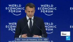 Emmanuel Macron à Davos : le retour de la France ? (Partie 2)