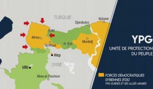 Comprendre l'offensive turque en Syrie
