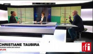 Christiane Taubira: «Je crois à l'égalité au sein de l'espèce humaine»