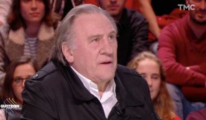 Depardieu : Elle va en chier Laetitia Hallyday (Quotidien) - ZAPPING TÉLÉ DU 14/02/2018