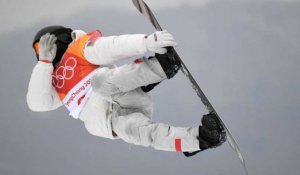 JO-2018/Snowboard halfpipe: Shaun White champion olympique