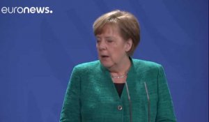 Brexit : Theresa May à Berlin
