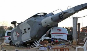 L'hélicoptère du ministre de l'intérieur mexicain s'écrase près de l'épicentre du séisme