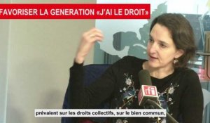 Favoriser la génération " j'ai le droit " ?