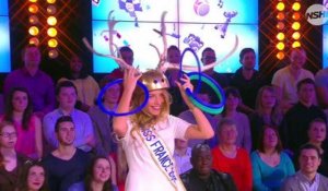 Il y a trois ans dans TPMP... Enora Malagré affrontait Miss France 2015 dans un jeu délirant (Vidéo)