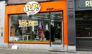 La boutique "Pop!" s'est installée dans la Petite rue, à Mouscron