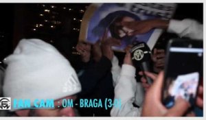 Fan Cam OM - Braga (3-0) : Victoire de Marseille, défaite du PSG... les supporters lancent le Classico
