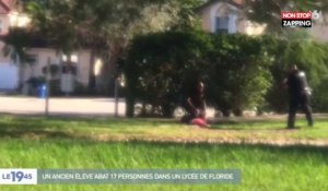 Fusillade dans un lycée en Floride : Les images de l'arrestation du tireur (Vidéo)
